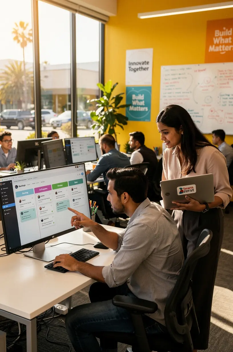 Impact of remote work on workflow efficiency analysis