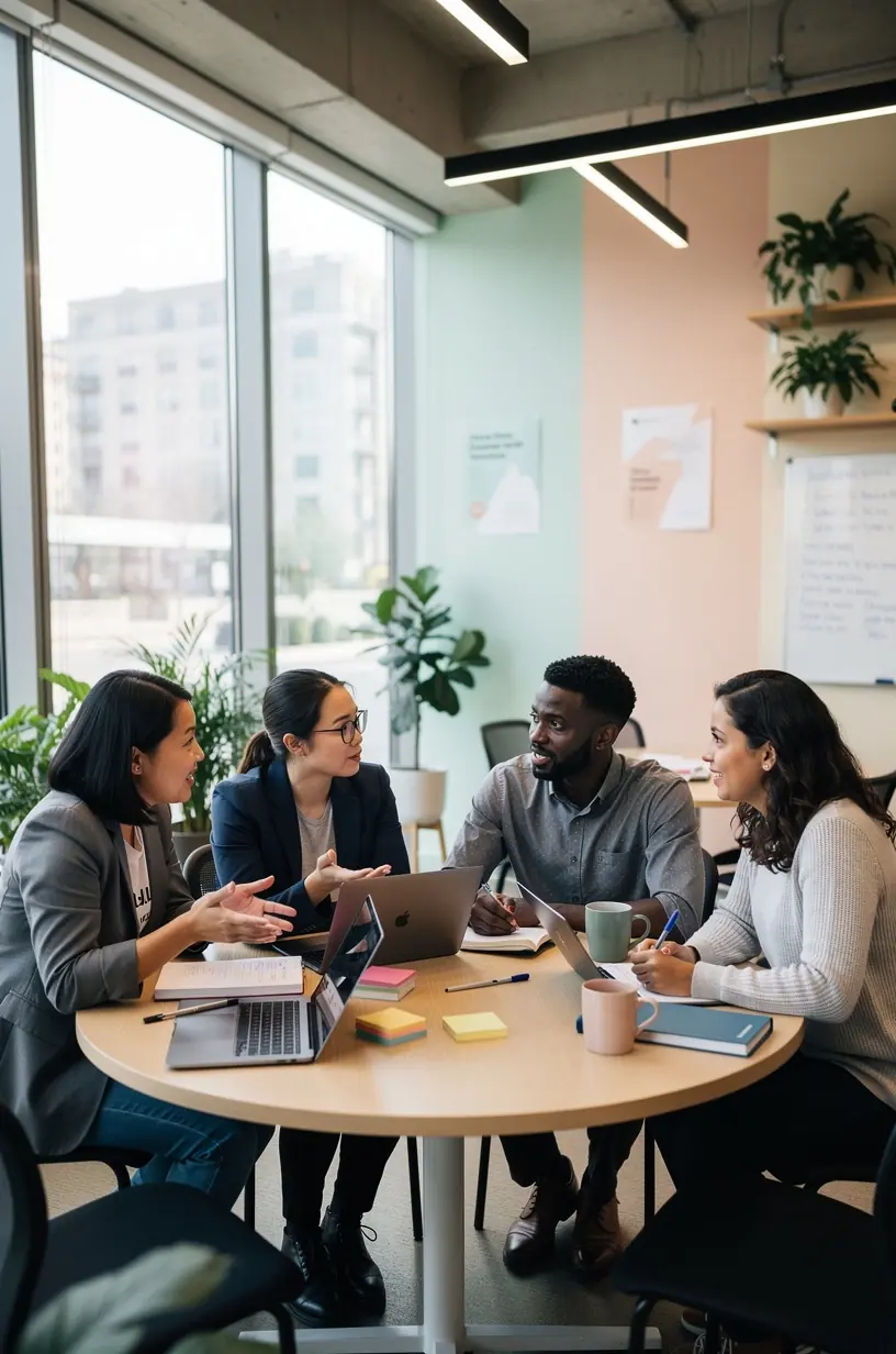 Illustration of task automation enhancing workflow efficiency