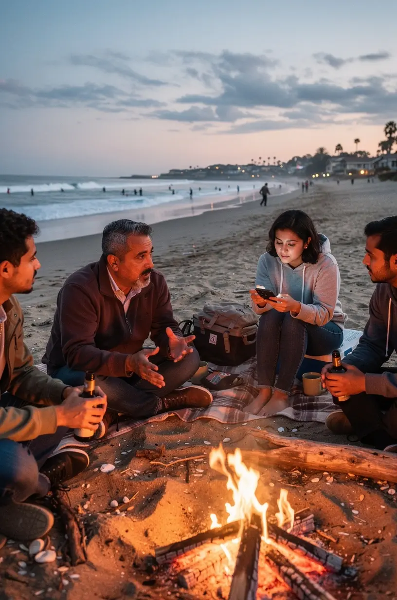 Modern office environment