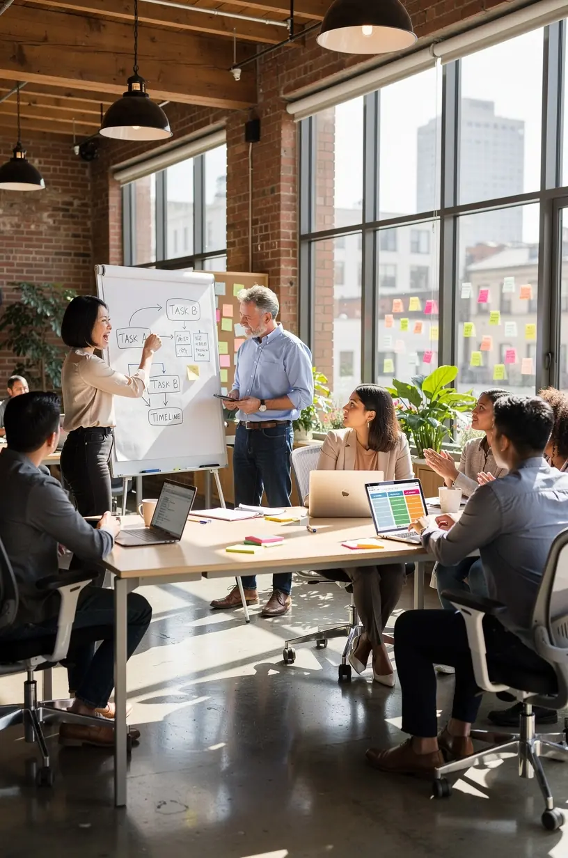 Collaborative workspace environment